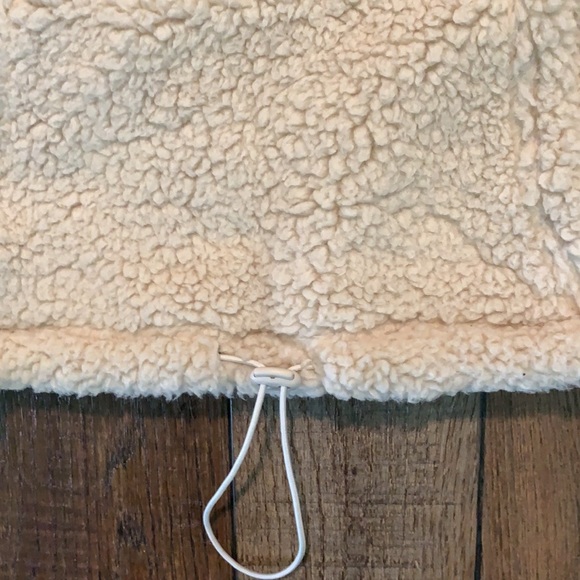 SO jr sz S Sherpa pullover euc - Picture 3 of 5